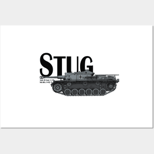 StuG III Tank Posters and Art